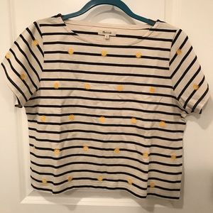 Madewell Striped Sun Shirt